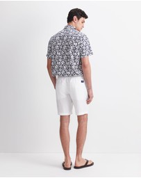 Sportscraft - Caffery Yarn Dyed Linen Short