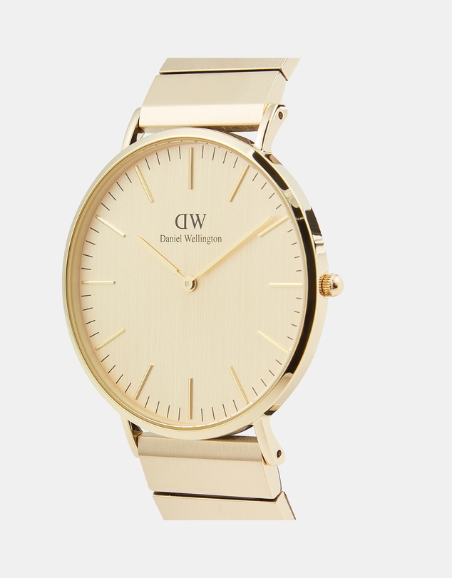 Daniel Wellington - Classic 40mm Evergold Piano Brushed