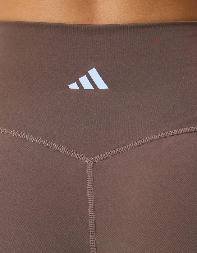 adidas Performance - 3 Stripes Studio All Me Booty Short Leggings