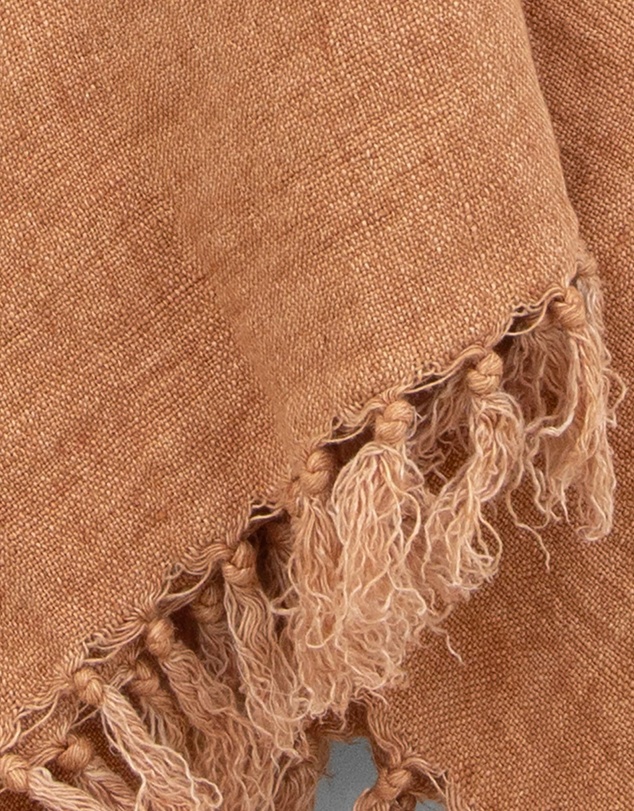 Aura Home - Arles Linen Throw