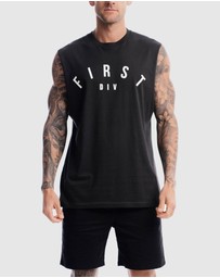 First Division - Core Logo Tank