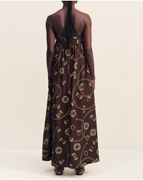 Shona Joy - Vacanza Square Neck Maxi Dress
