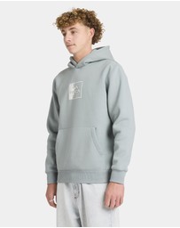 RVCA - Mens Va Torn Pullover Hoodie