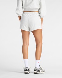 New Balance - Trackside French Terry Shorts