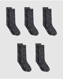 Boody - 5-Pack s Crew Boot Sock