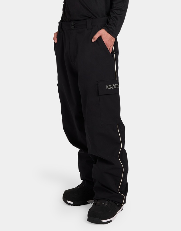 DC Shoes - Mens 26 DC Wide 10K Cargo Snow Pants