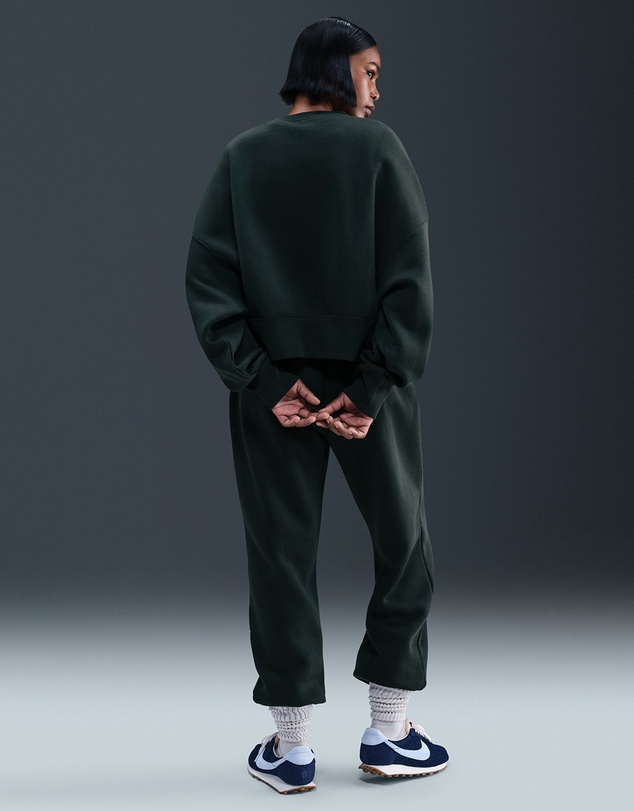 Nike - Sportswear Phoenix Fleece Over-Oversized Crew-Neck Sweatshirt