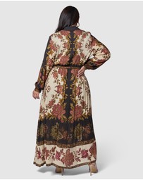Something 4 Olivia - Sadie Maxi Shirt Dress