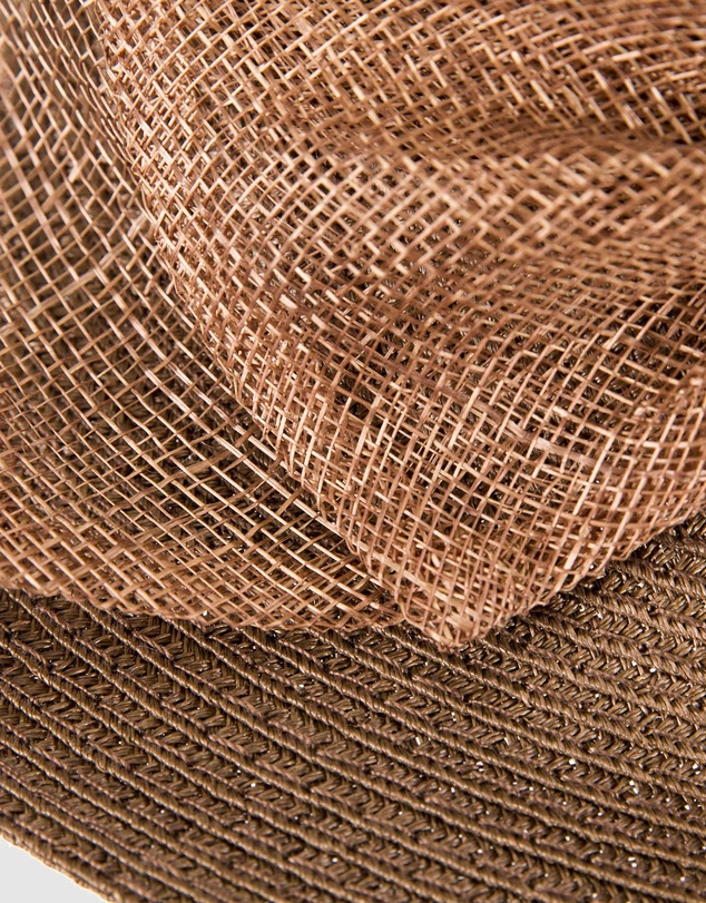 Max Alexander - Summer Brown Cloche Hat