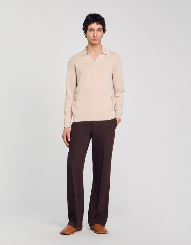 Sandro - Polo Fabrizio V Sweater