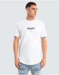 Nena & Pasadena - Deliberate Dual Curved Tee