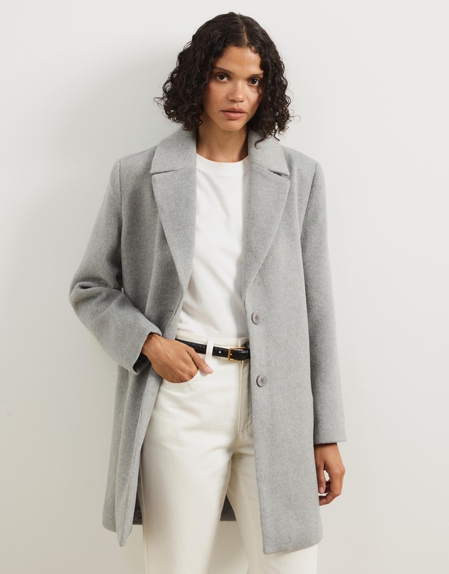 Atmos&Here - Romy Wool Blend Coat