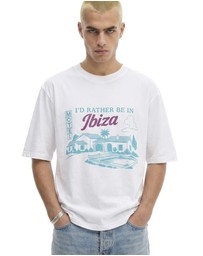 THE TALES - I'd Rather Be In Ibiza Street Tee