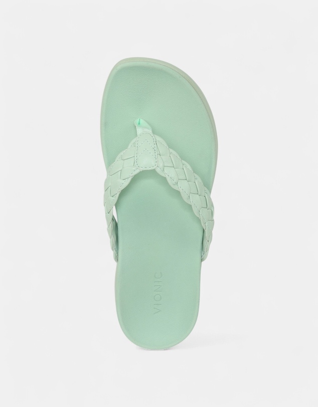 Vionic - Kenji Platform Sandal - Menta