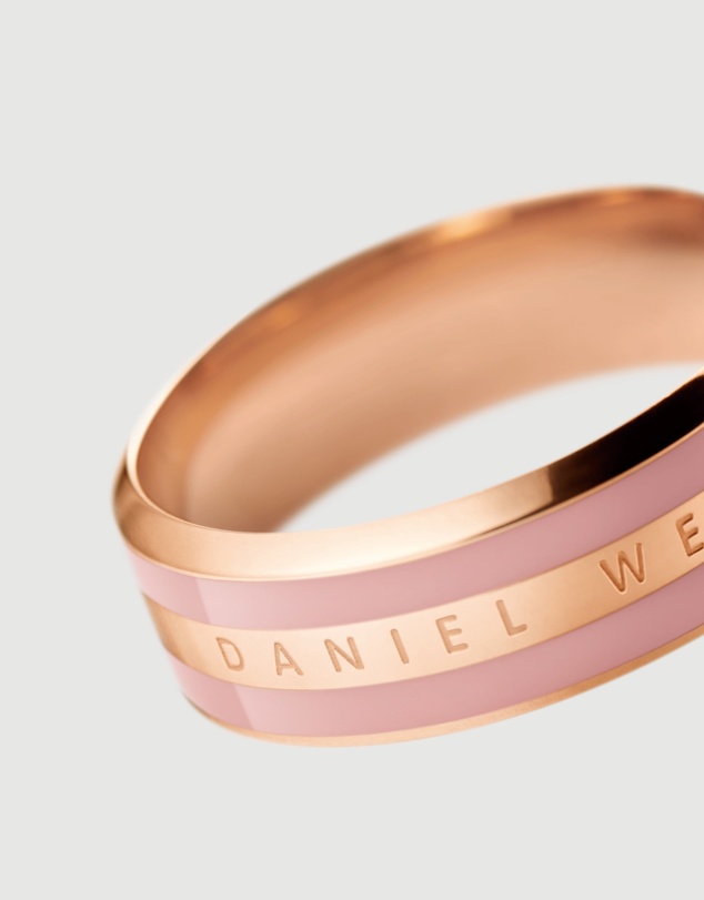 Daniel Wellington - Emalie Ring Dusty Rose