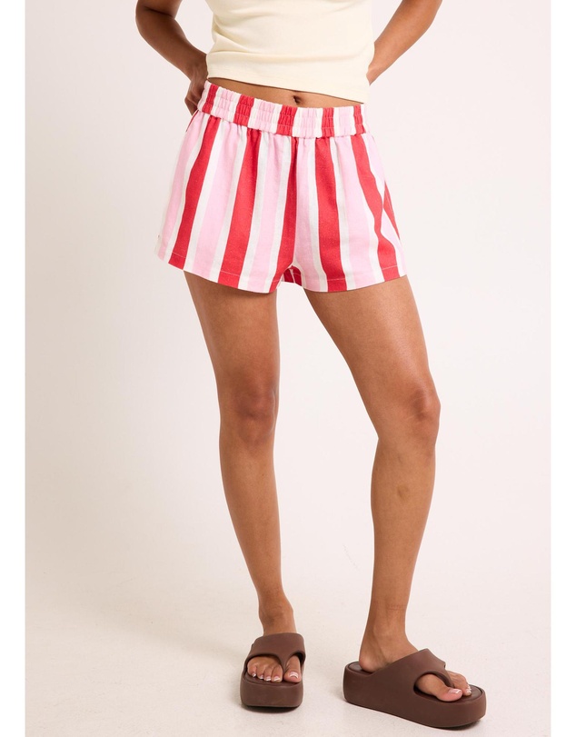 Subtitled - Joy Linen Shorts
