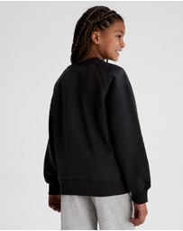 Kathmandu - Youth Heritage Logo LT BB Crew Sweatshirt