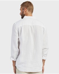 Academy Brand - Mick Linen Shirt