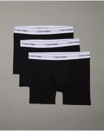 Calvin Klein - Icon Cotton Stretch 3 Pack Relaxed Trunks