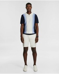 yd. - Orson Knit Polo Shirt