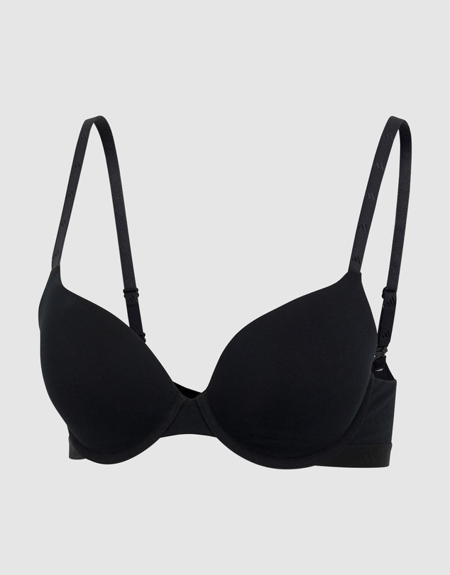 adidas Sportswear - Active Essentials Wired Cotton T-Shirt Push Up Bra