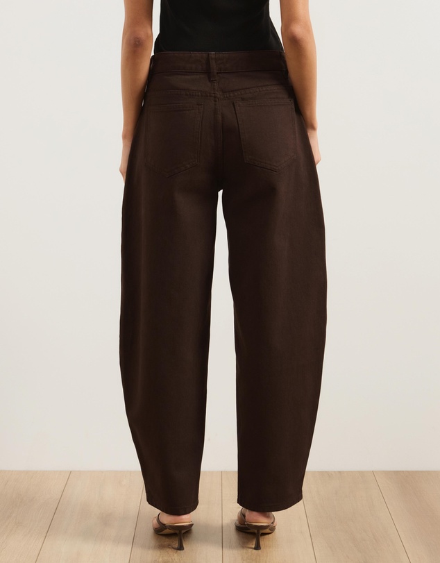 Atmos&Here - Cindy Barrel Leg Jeans