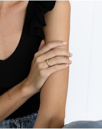 Luna Rae - Solid Gold - Esme Ring