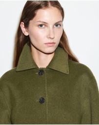COS - Boxy Double-Faced Wool Jacket
