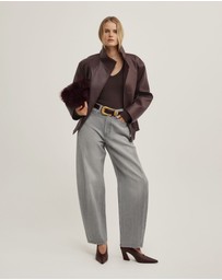 Witchery - V-neck Long Sleeve Top