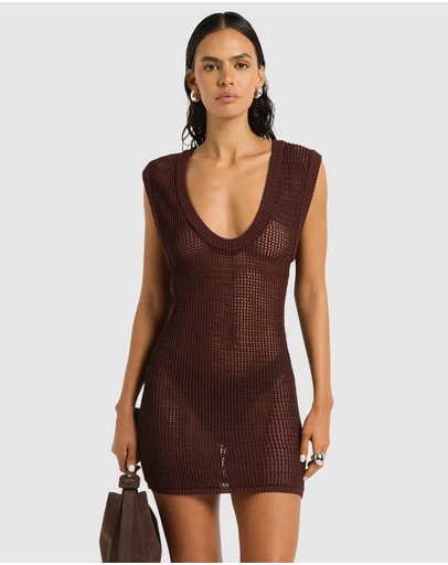 Bond-Eye Swimwear - Hayes Mini Dress