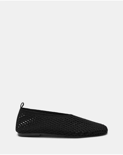 Assembly Label - Willa Crochet Ballet Flats