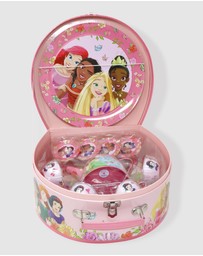 Disney Princess by Pink Poppy - Disney Princess Forever Friends 14 Piece Tea Set in Carry Case
