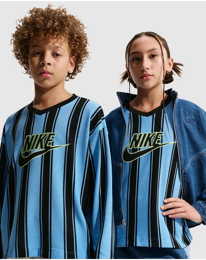 Nike - Mesh Jersey Top - Teens