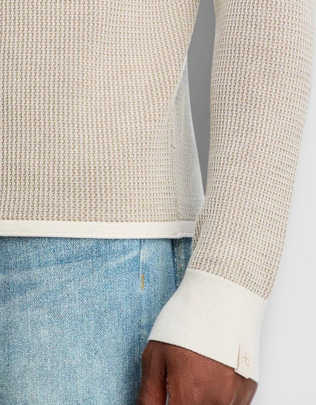 rag & bone - Gregory Merino Long Sleeve Crew