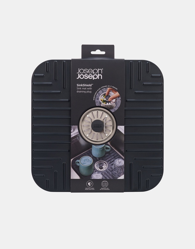 Joseph Joseph - SinkShield™ Sink Mat with Draining Plug