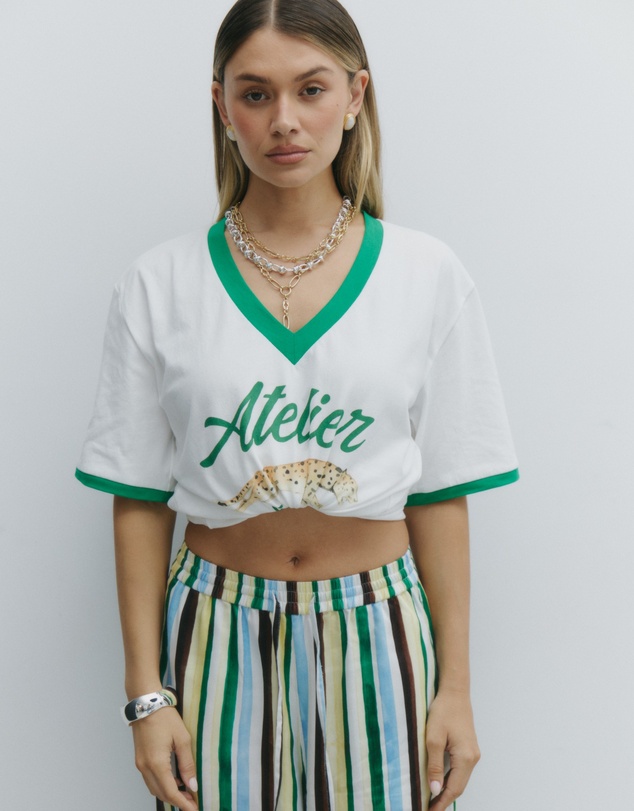 MAKU - Atelier V-Neck Tee