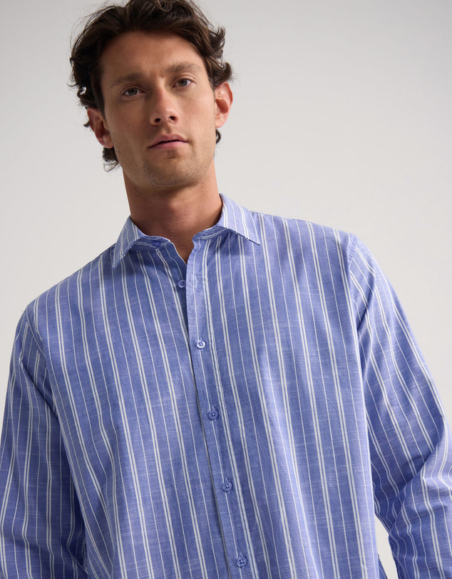 Oxford - Cooper Striped Shirt