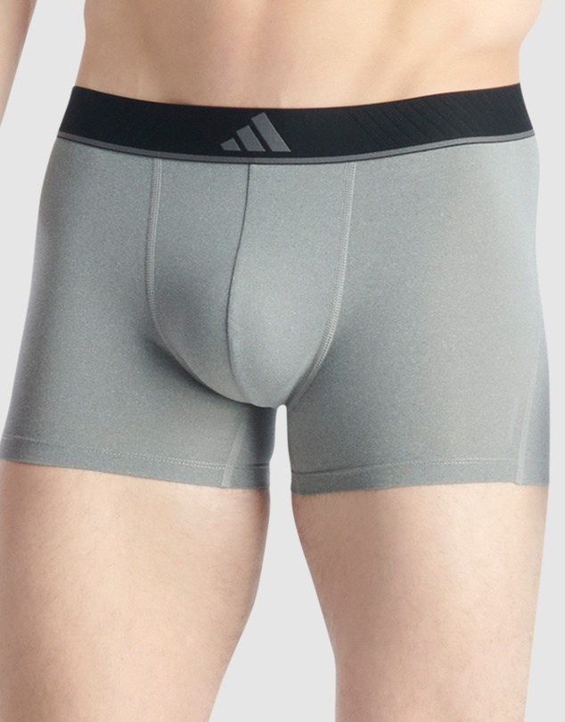 adidas Sportswear - 3 Pack Active Micro Flex Eco Trunk Underwear