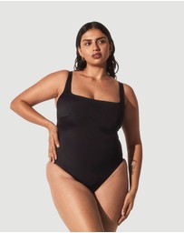 Form and Fold - The Square Underwire D-G One Piece