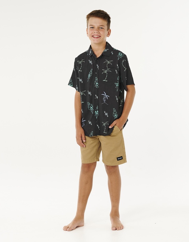 Rip Curl - Eternal Shred Short Sleeve Shirt - Kids