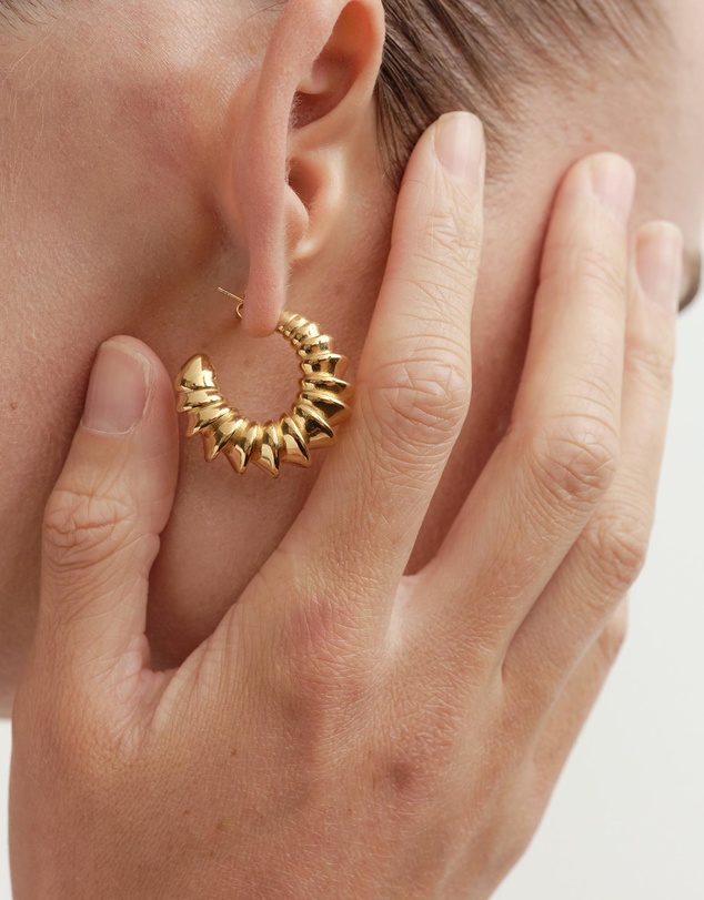 Reliquia Jewellery - Mari Hoop Earrings