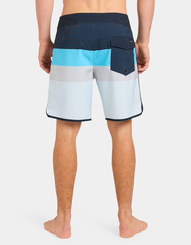 Quiksilver - Mens Surfsilk Scallop 18