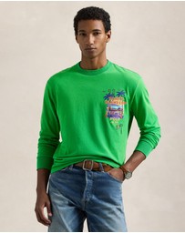 Polo Ralph Lauren - Classic Fit Jersey Graphic T-Shirt