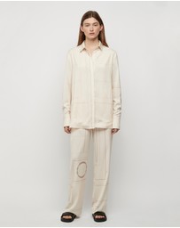 FRIEND of AUDREY - Elio Monogram Pants