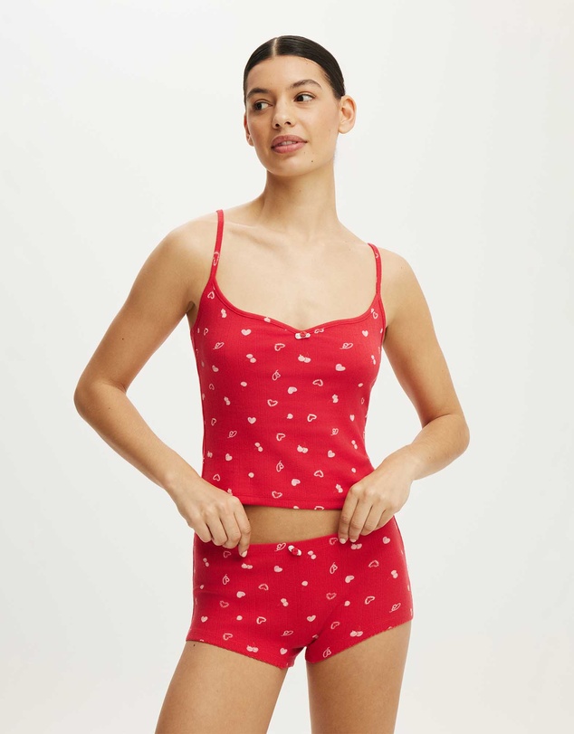 Cotton On Body - Dreamy Soft Pointelle Micro Short