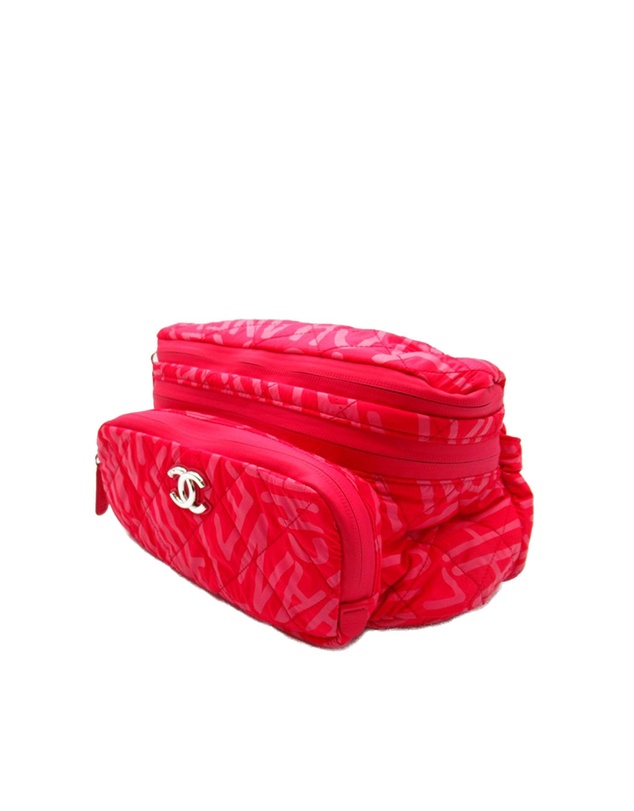 Pre-Loved by Azura Reborn - Pre-Loved Chanel Quilted Nylon Backpack