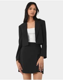 Forcast - Nikki Cropped Blazer