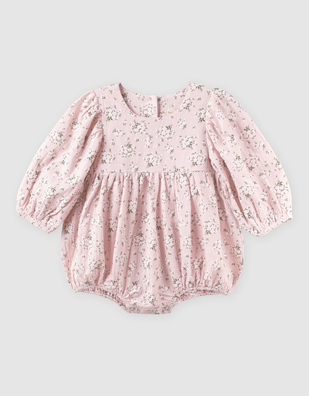 Designer Kidz - Hazel Floral Romper