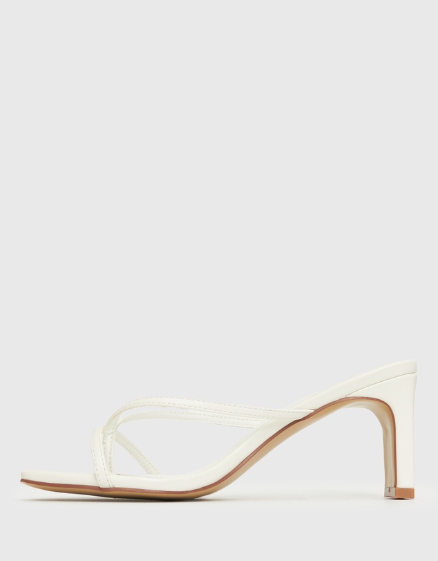 Betts - Gigi Square Toe Heeled Mules