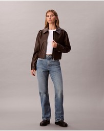 Calvin Klein Jeans - Straight Bootcut Jeans